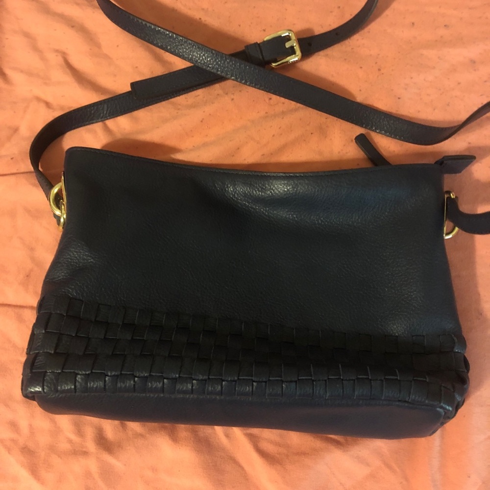 Cole Haan Navy Blue Crossbody bag